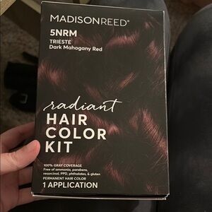 Madison Dark Mahogany Red Hair Color Kit